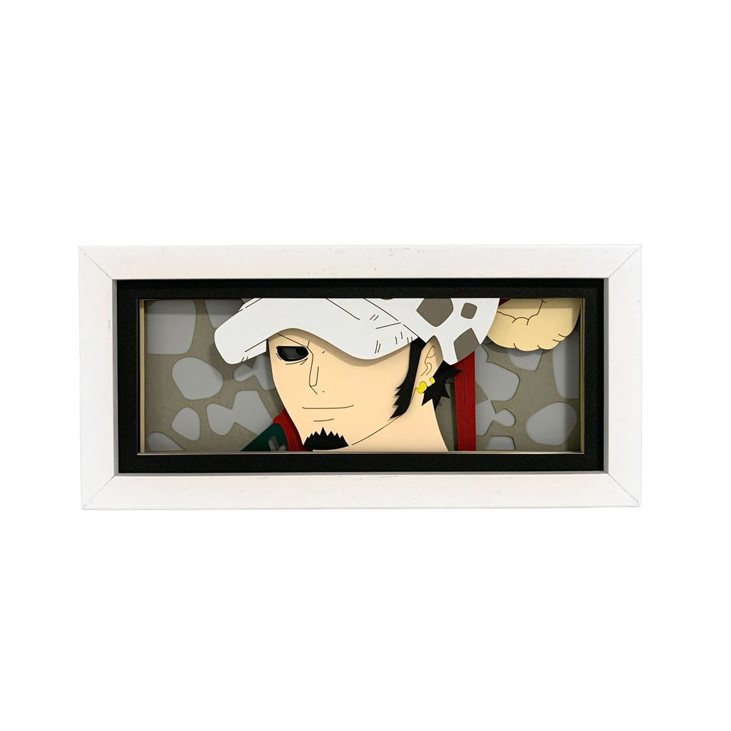 One Piece Law LED Light Box