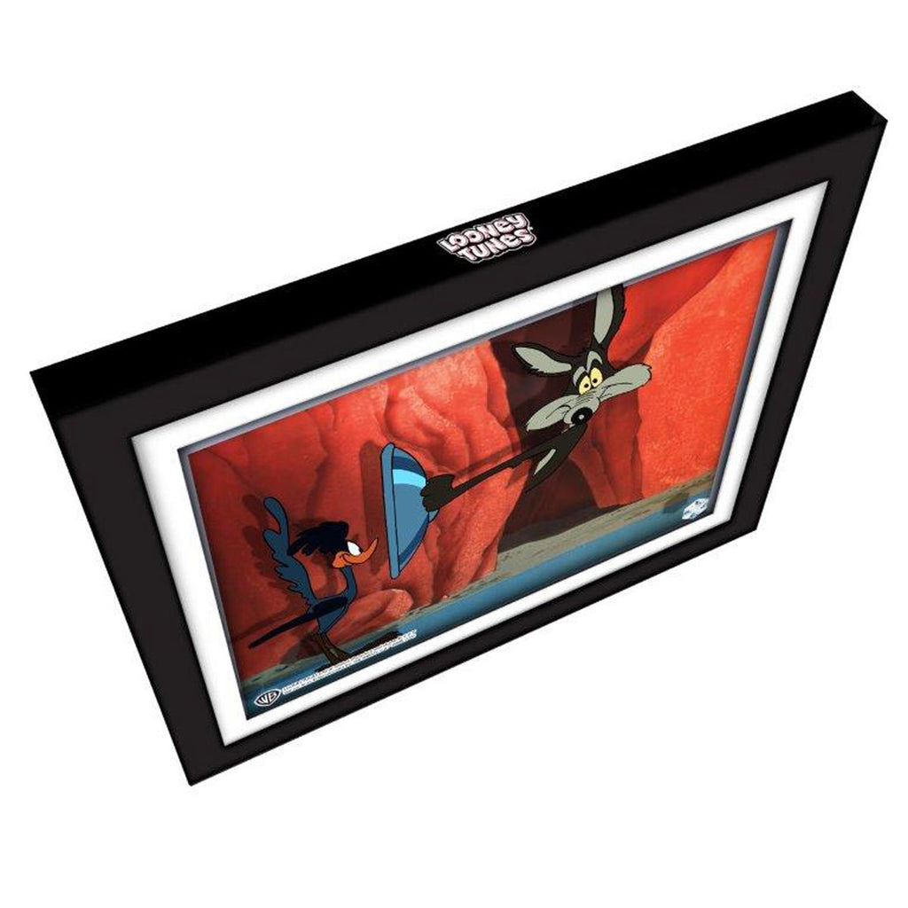 Looney Tunes Fast and Furry-ous #1005 Animation Cel Framed Art Print
