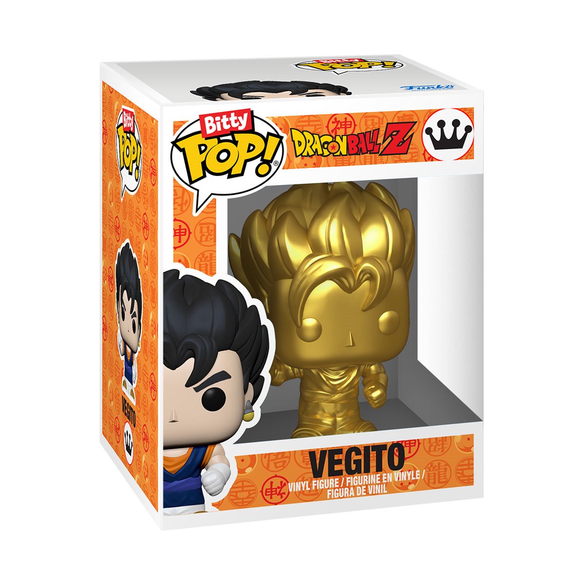 Dragon Ball Z Funko Bitty Pop! Mini-Figure Singles - Random 8-Pack