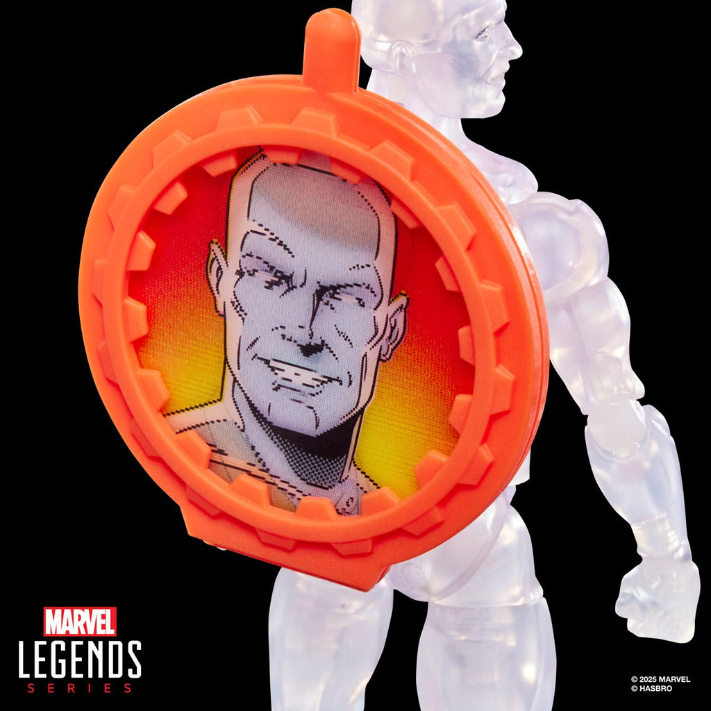Secret Wars Marvel Legends Iceman 6-Inch Action Figure