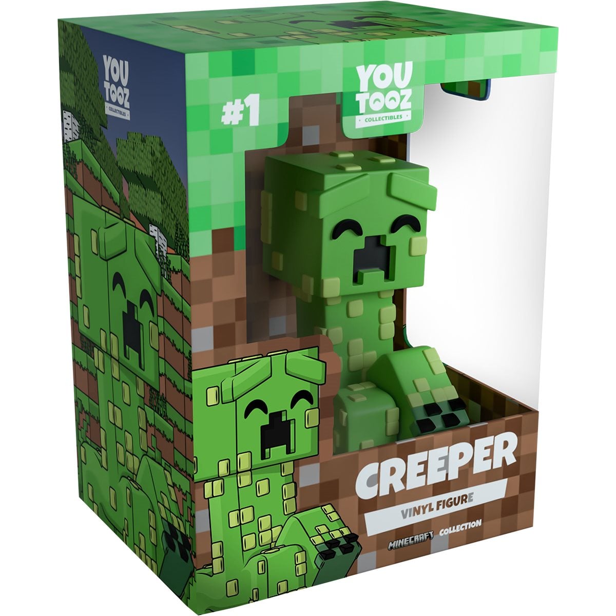 Minecraft Collection Creeper Vinyl Figure #1