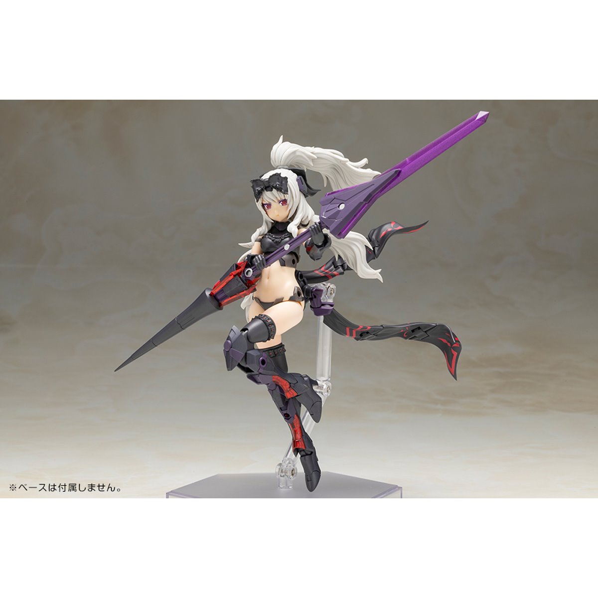 Frame Arms Girl Durga II Noire Version Model Kit