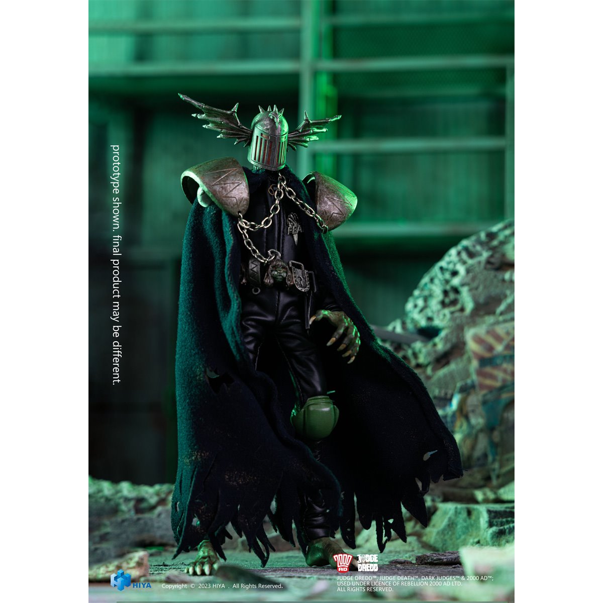 Judge Dredd Judge Fear Exquisite Super Series 1:12 Scale Action Figure