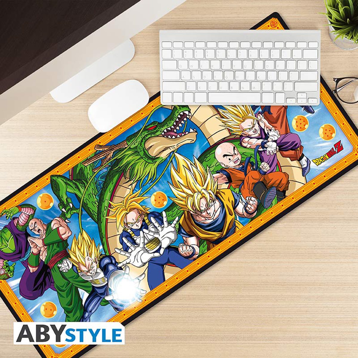 Dragon Ball Group XXL  Mousepad