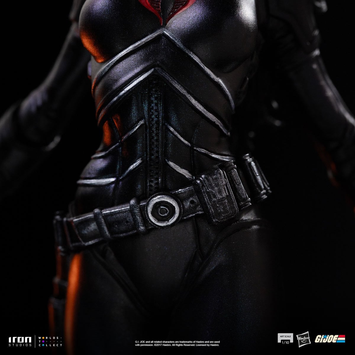 G.I. Joe Baroness 1:10 Art Scale Limited Edition Statue