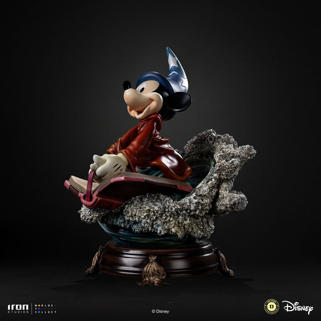 Fantasia Sorcerer Mickey 1:10 Deluxe Art Scale Limited Edition Statue
