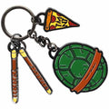 Teenage Mutant Ninja Turtles Multi-Charm Key Chain