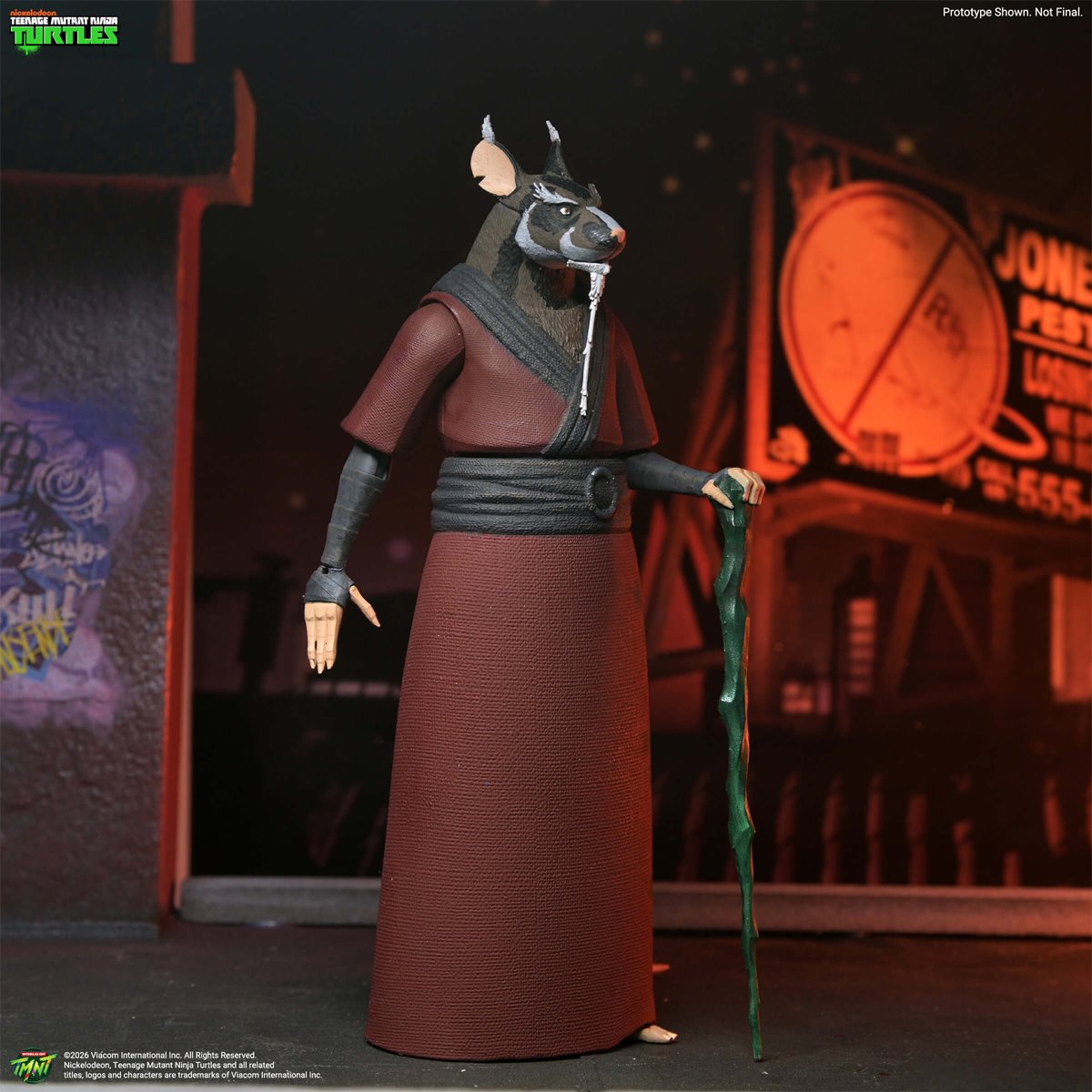Teenage Mutant Ninja Turtles (2012 Cartoon) Ultimate Splinter 7-Inch Scale Action Figure