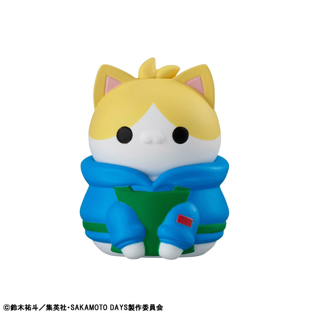Sakamoto Days The Cheerful Sakamoto Store Mega Cat Project Mini-Figure Case of 8