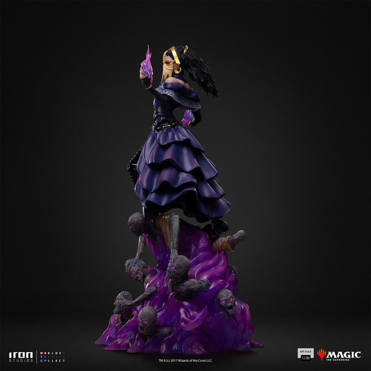 Magic: The Gathering Liliana Vess Deluxe 1:10 Art Scale Limited Edition Statue