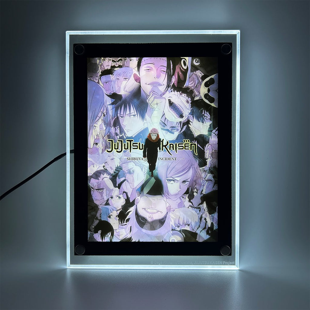 Jujutsu Kaisen Shibuya Incident LED Poster