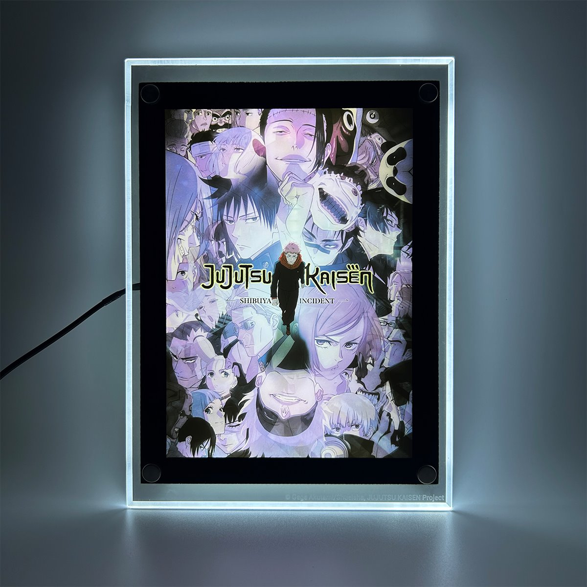 Jujutsu Kaisen Shibuya Incident LED Poster