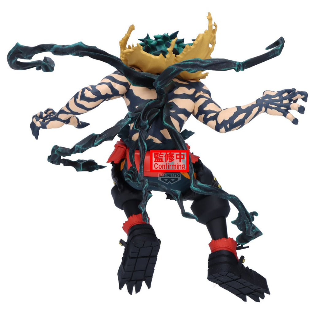 My Hero Academia Izuku Midoriya Overlay II The Amazing Heroes DX Statue