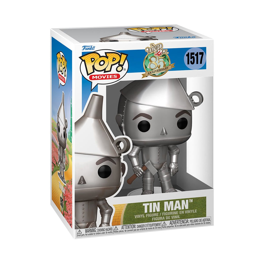 The Wizard of Oz Tin Man Funko Pop! Vinyl Figure #1517