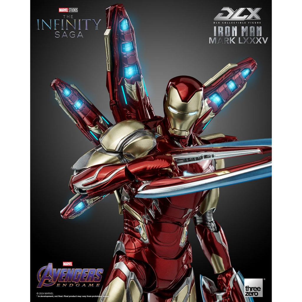 Marvel Studios: The Infinity Saga Iron Man Mark 85 DLX Action Figure