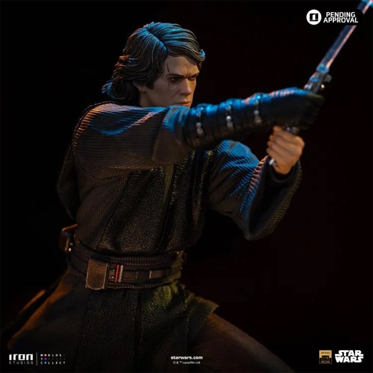 Star Wars: Revenge of the Sith Anakin vs. Obi-Wan Deluxe 1:10 Art Scale Limited Edition Statue