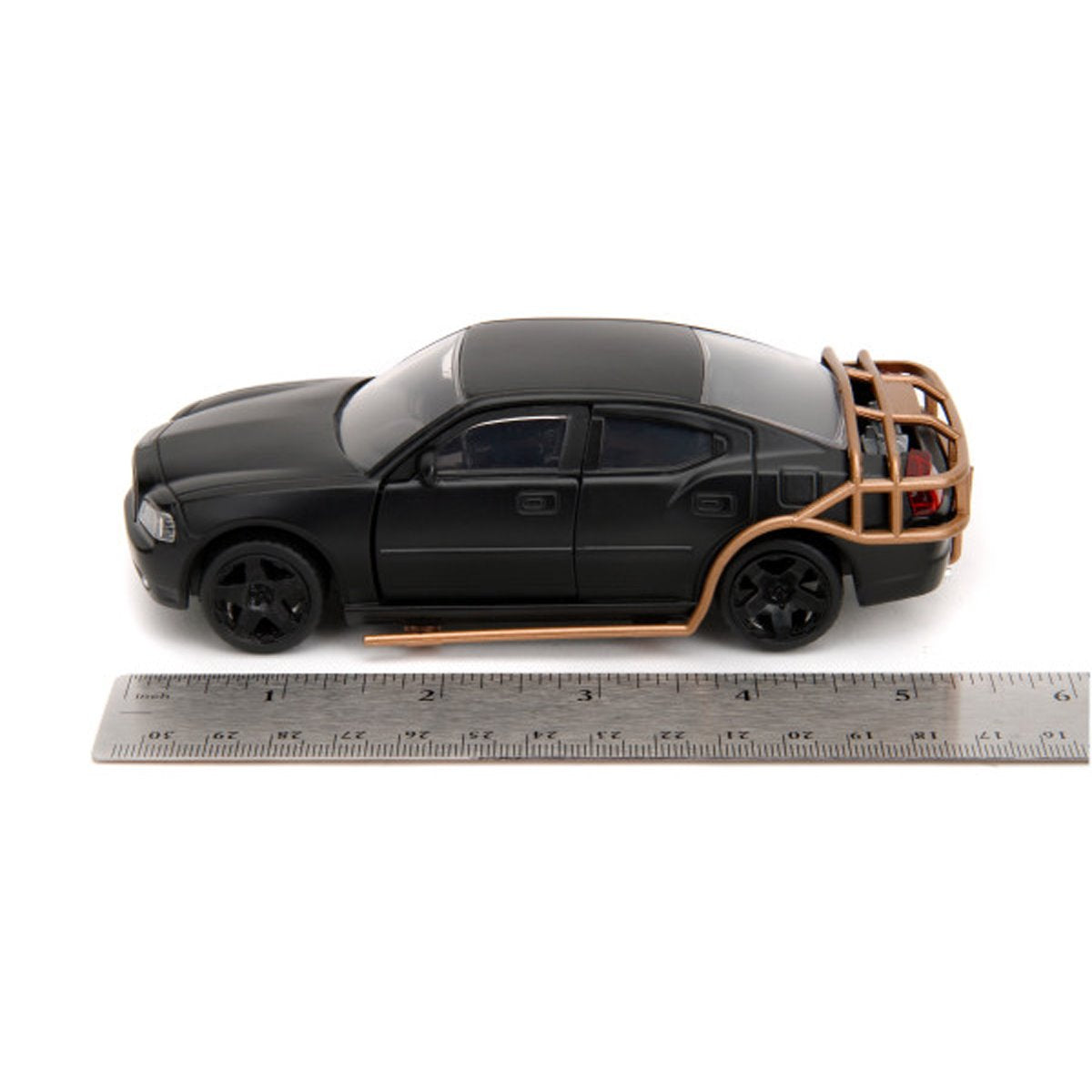Fast and the Furious 10 2006 Dodge Charger Heist 1:32 Scale Die-Cast Metal Vehicle