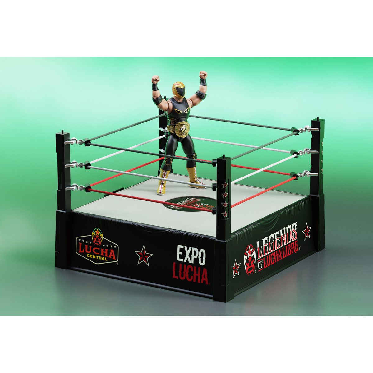Legends of Lucha Libre Tinieblas Jr. Premium Action Figure