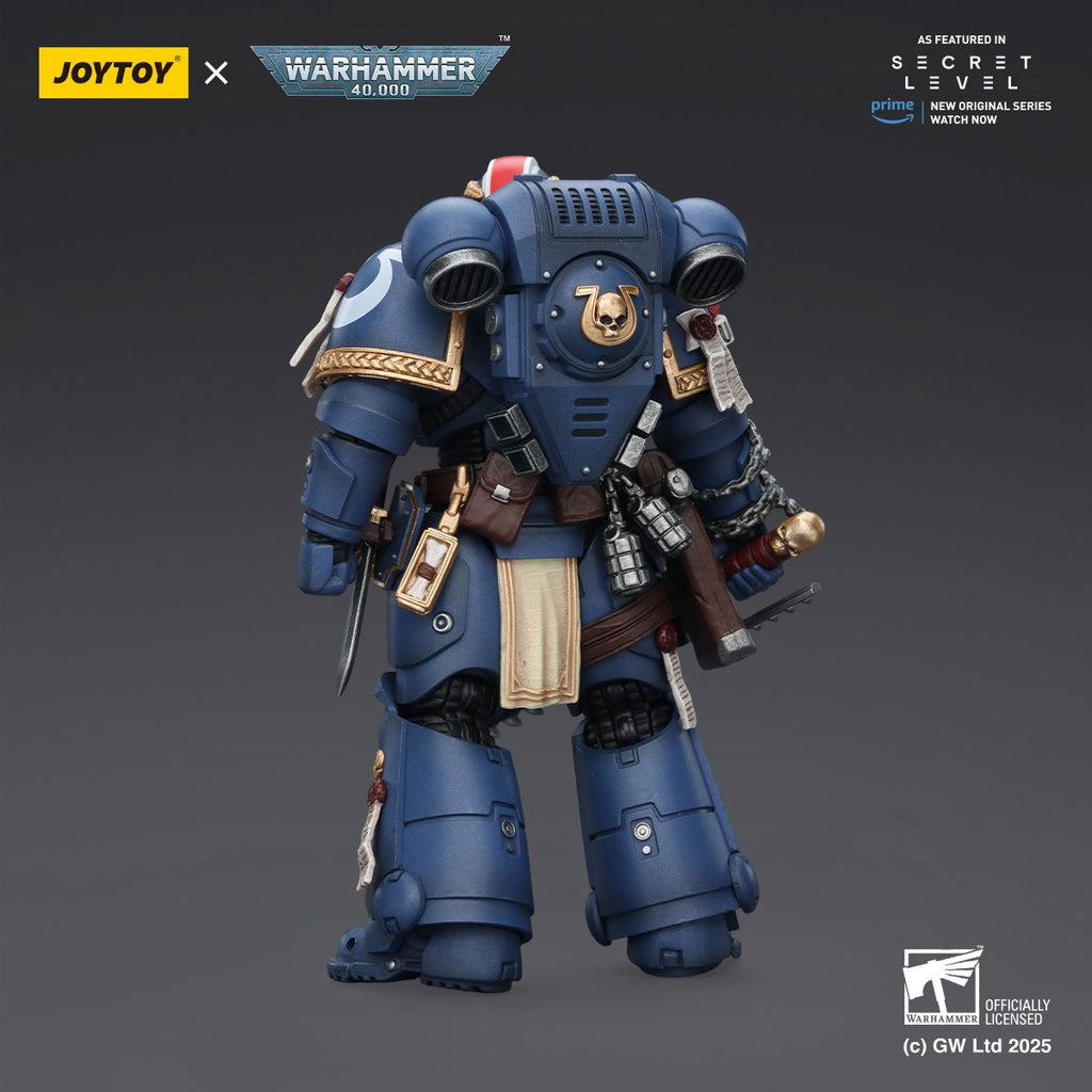 Joy Toy Warhammer 40,000 Ultramarines Titus with Laurels of Victory 1:18 Scale Action Figure