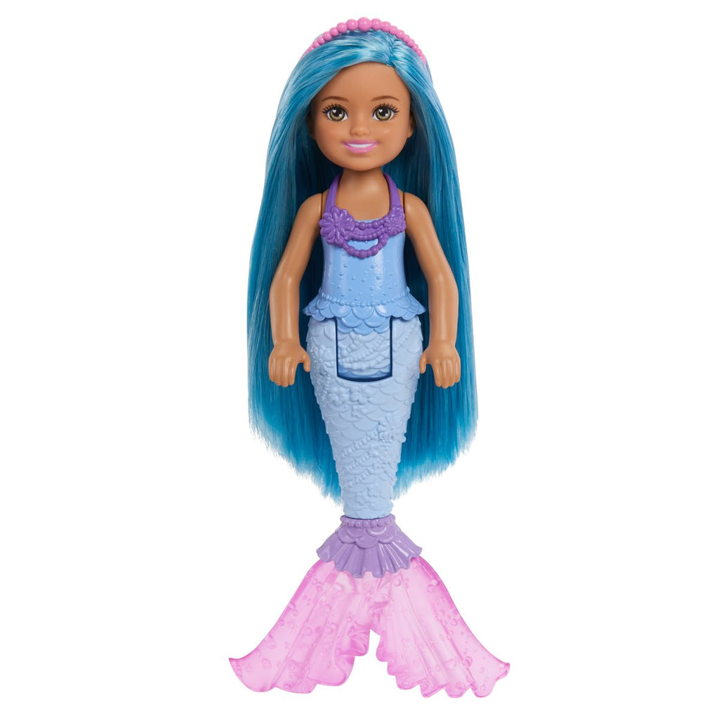Barbie Chelsea Mermaid Doll with Blue Hair