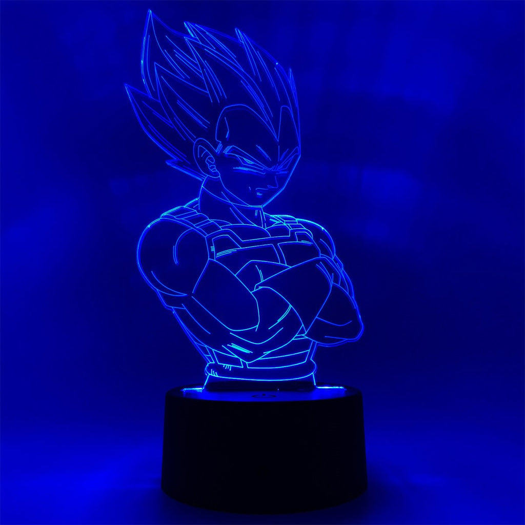 Dragon Ball Super Vegeta Otaku Lamp