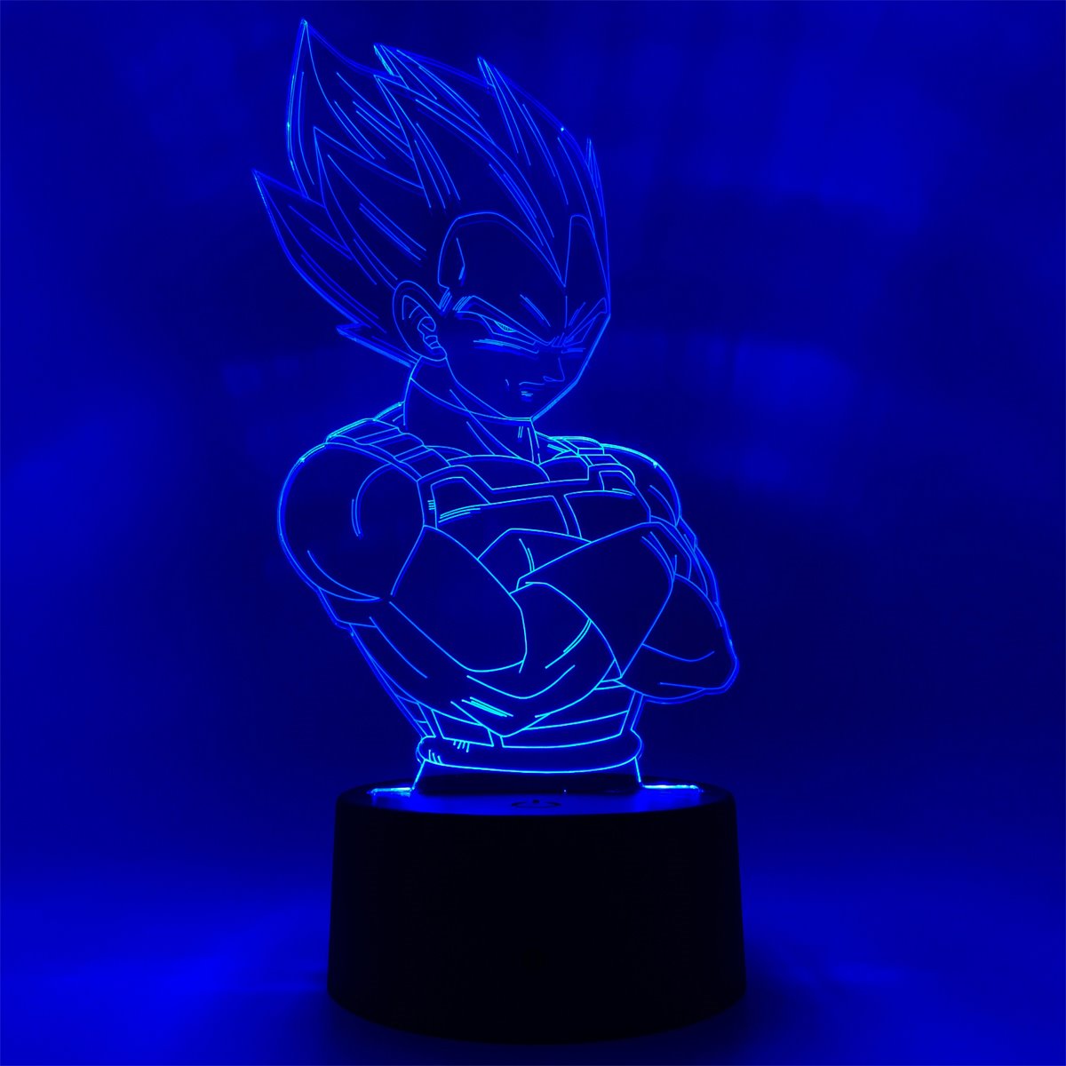 Dragon Ball Super Vegeta Otaku Lamp