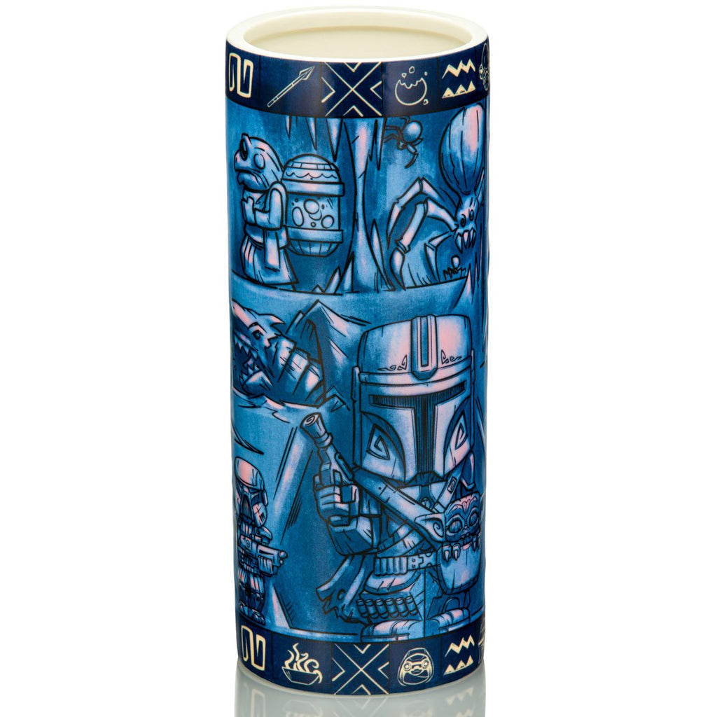 Star Wars The Mandalorian Season 2 24 oz. Scenic Geeki Tikis Mug