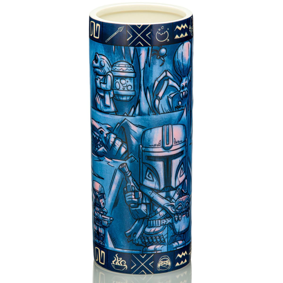 Star Wars The Mandalorian Season 2 24 oz. Scenic Geeki Tikis Mug