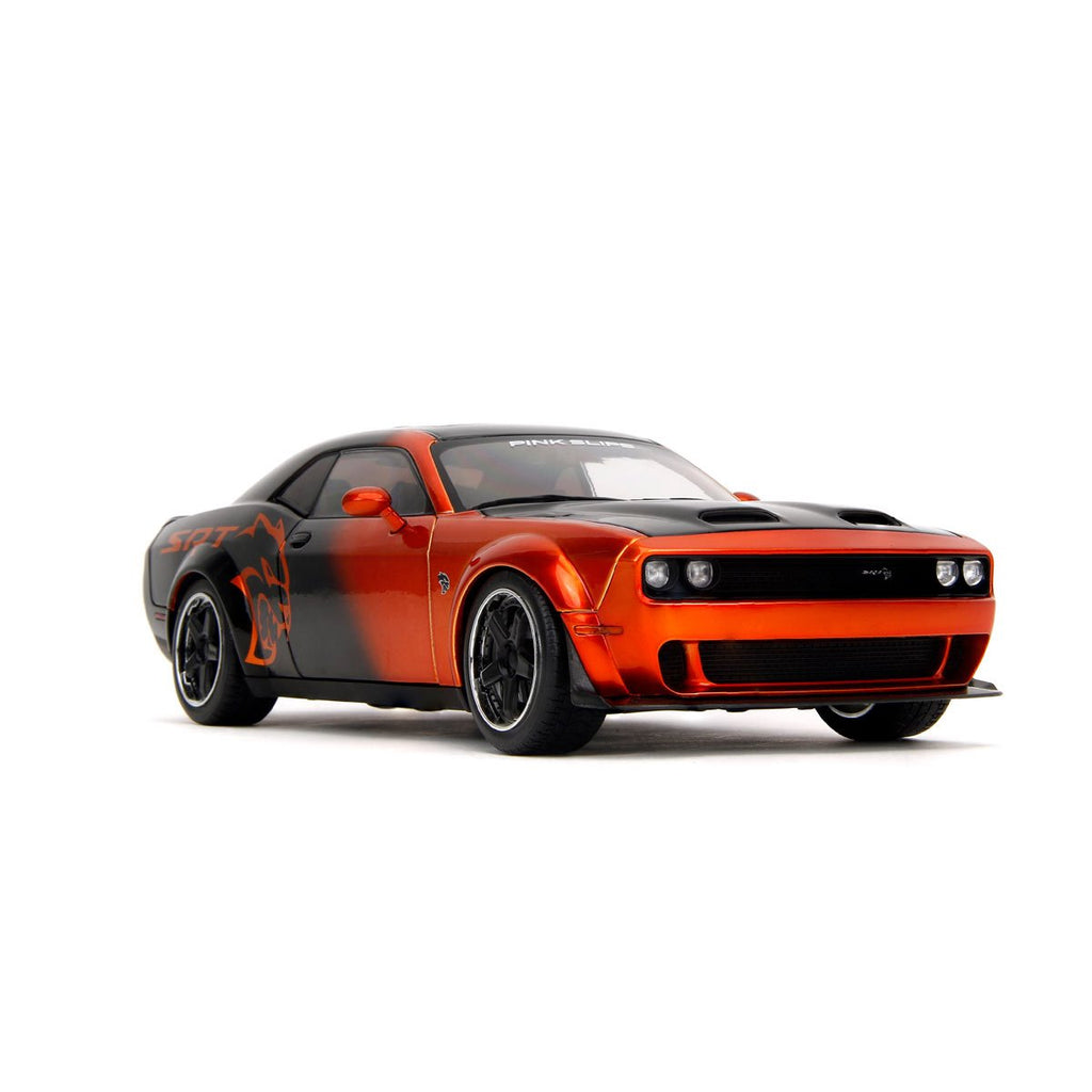Pink Slips Wave 1 2015 Dodge Challenger SRT Hellcat Redeye Widebody 1:18 Scale Die-Cast Metal Vehicle
