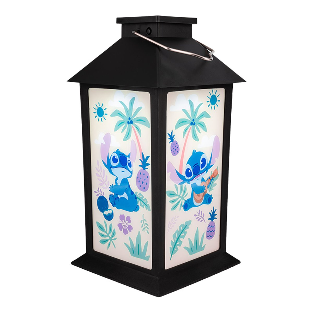 Lilo & Stitch Stitch Printed Solar Lantern