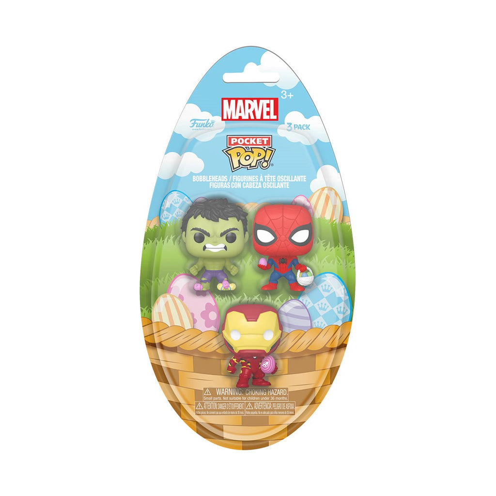 Marvel Easter Pocket Pop! Mini-Figure 3-Pack