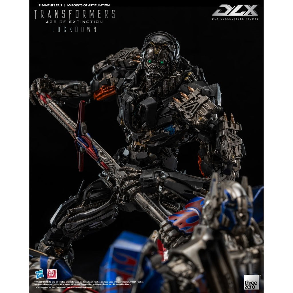 Transformers: Age of Extinction Lockdown DLX Action Figure