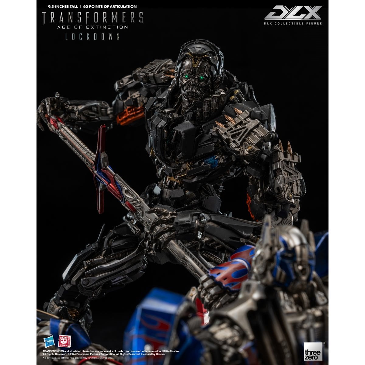 Transformers: Age of Extinction Lockdown DLX Action Figure