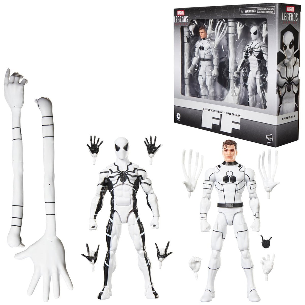 Marvel Legends Series Future Foundation Mister Fantastic & Spider-Man 6-Inch Action Figures