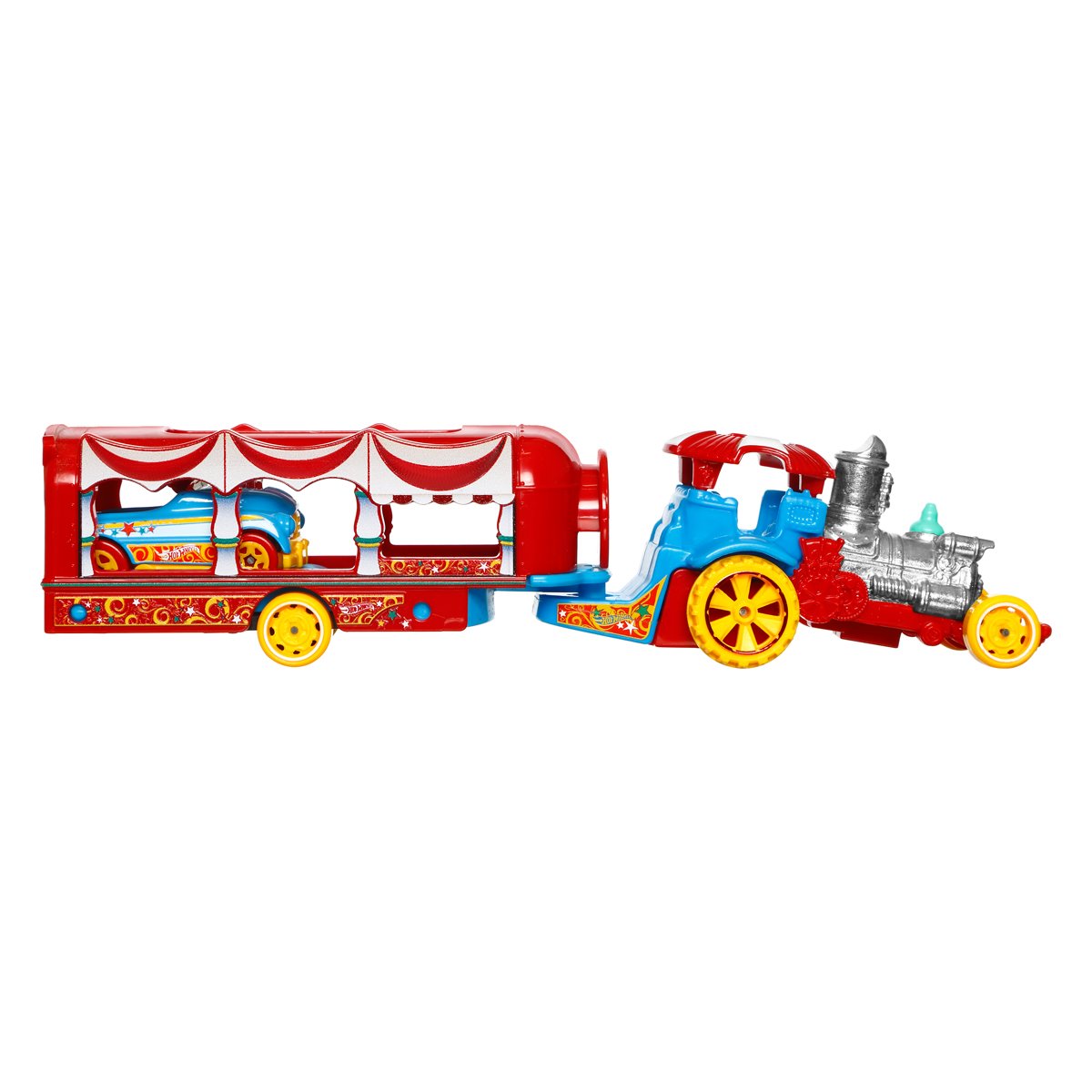 Hot Wheels Super Hauling Rig and Car 2026 Mix 2 Case of 4