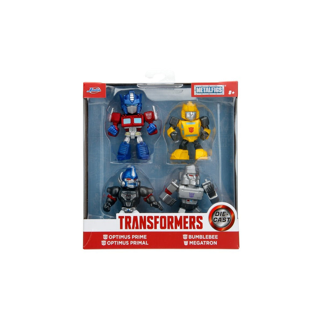 Transformers MetalFigs 2 1/2-Inch Die-Cast Metal Mini-Figure 4-Pack