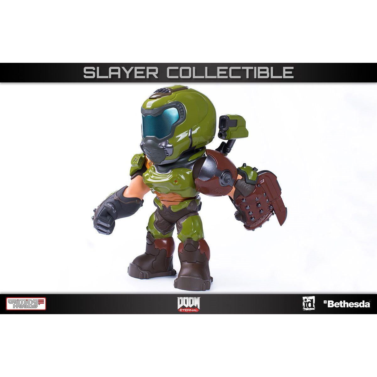 Doom: Slayer Collectible 7-Inch Articulated Action Figure