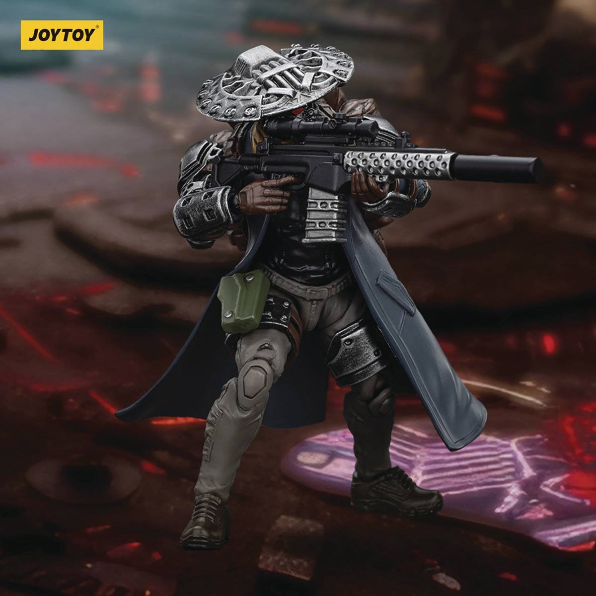 Joy Toy Battle for the Stars Shadow Jaeger Squad Raven 1:18 Scale Action Figure