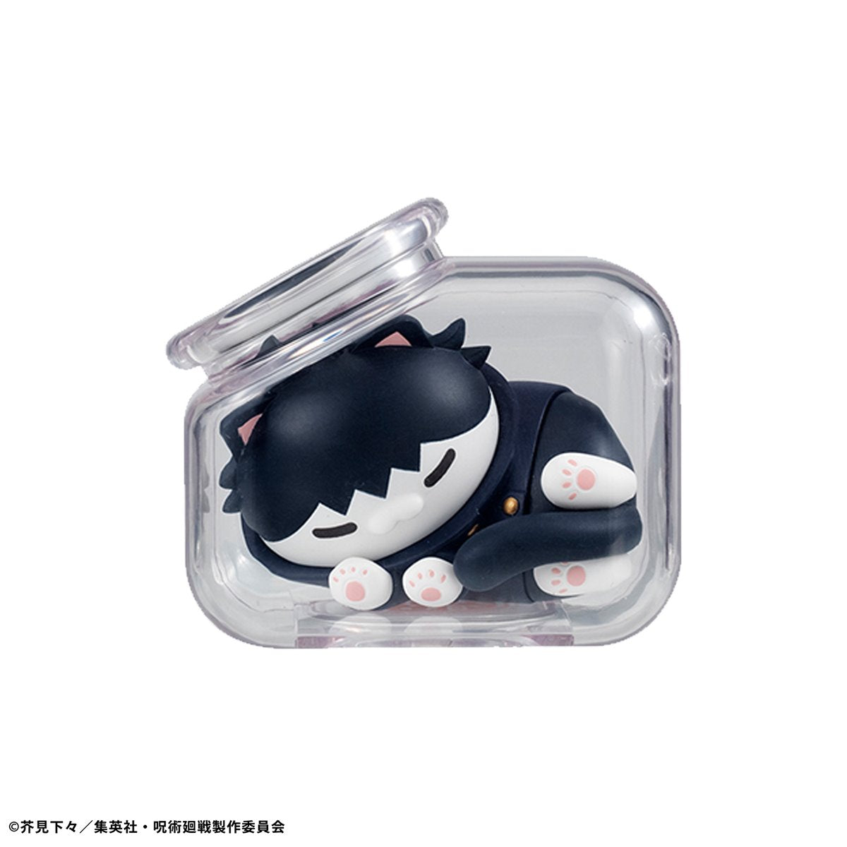 Jujutsu Kaisen Goodnight Jujutsu Cats Mega Cat Project Mini-Figure Case of 8
