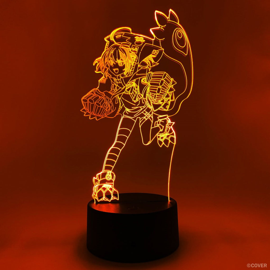 Hololive Justice Gigi Murin Otaku Lamp