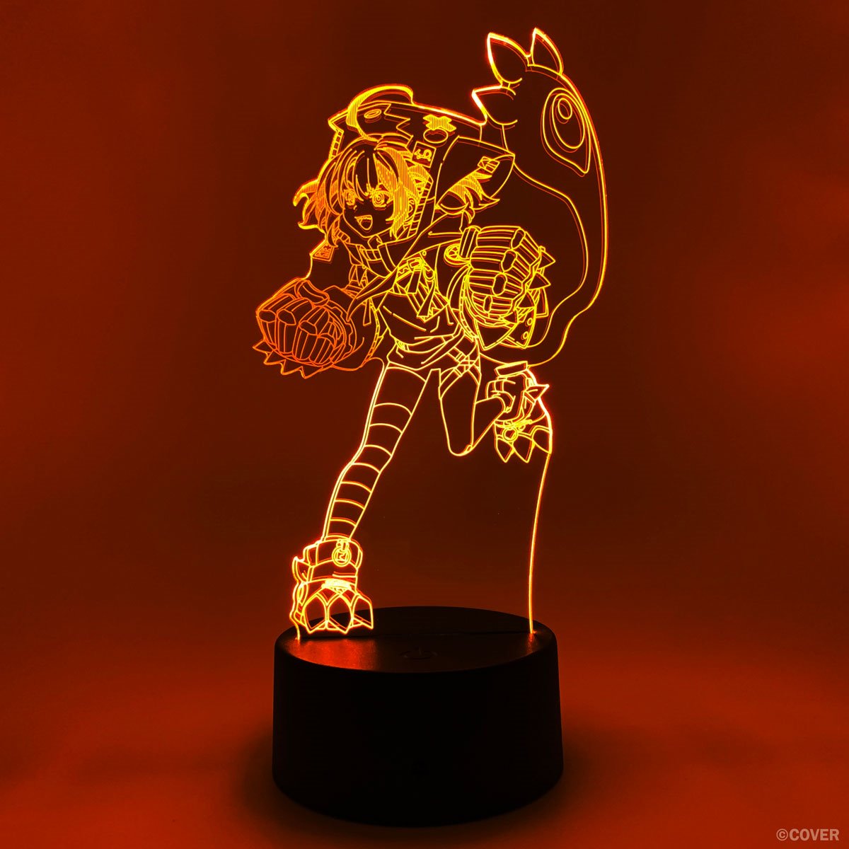 Hololive Justice Gigi Murin Otaku Lamp