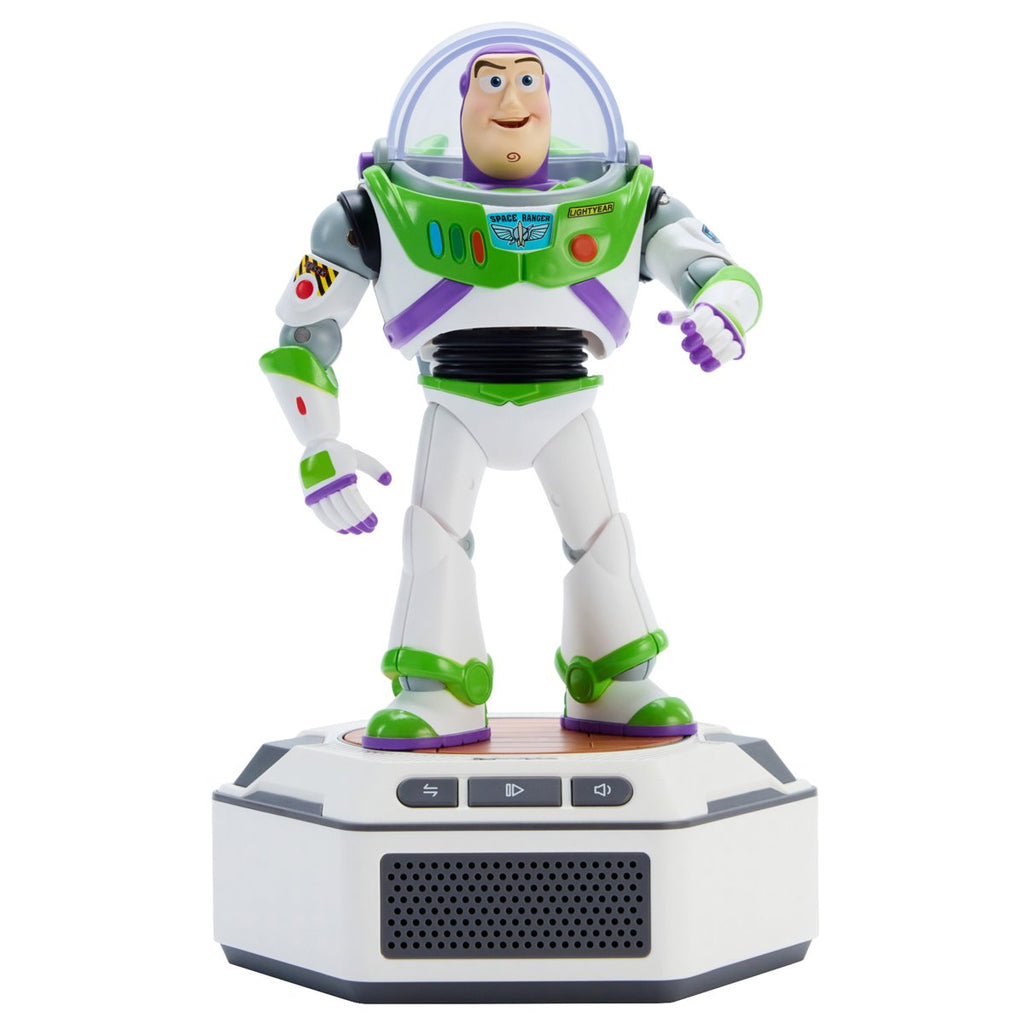 Toy Story Mini Robots Hero Pack Buzz Lightyear Robot with Base