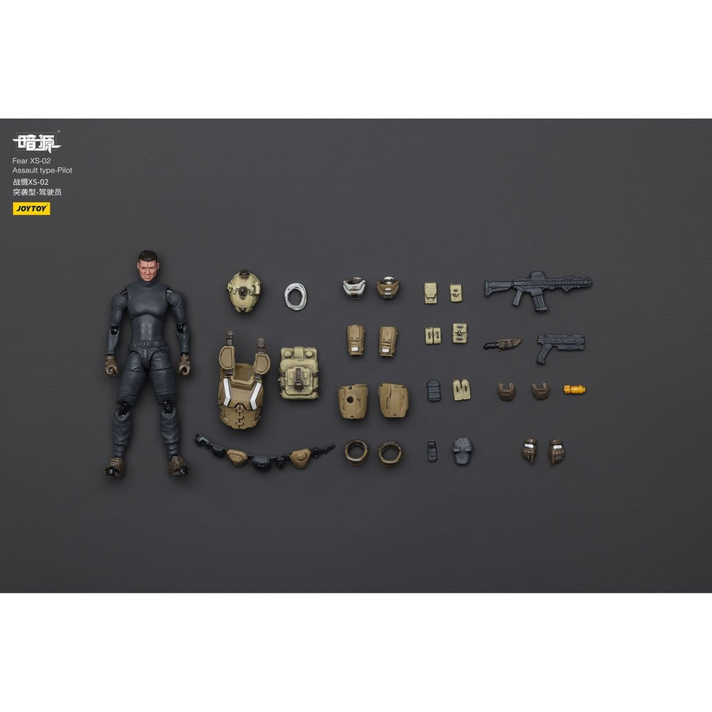Joy Toy Battle for the Stars XS-02 Assault Type Pilot Action Figure