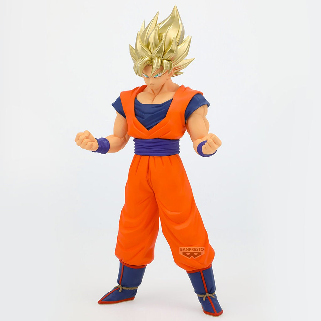 Dragon Ball Z Super Saiyan Goku II Blood of Saiyans Statue