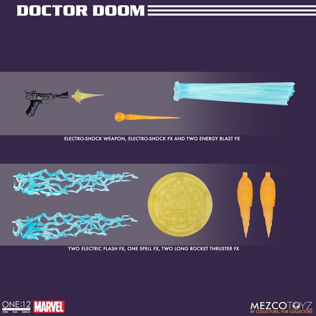 Doctor Doom One:12 Collective Action Figure - ReRun