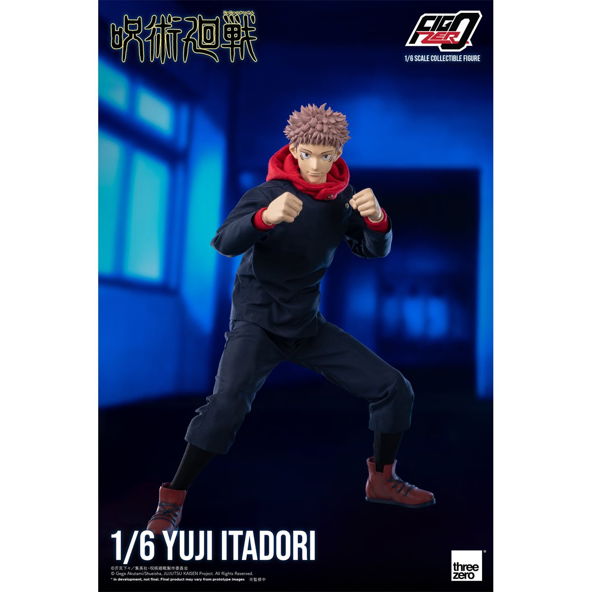 Jujutsu Kaisen Yuji Itadori FigZero 1:6 Scale Action Figure