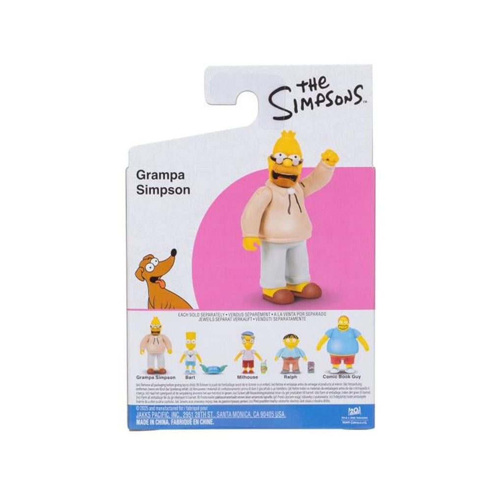 The Simpsons 2 1/2-Inch Scaled Wave 3 Action Figures Case of 12
