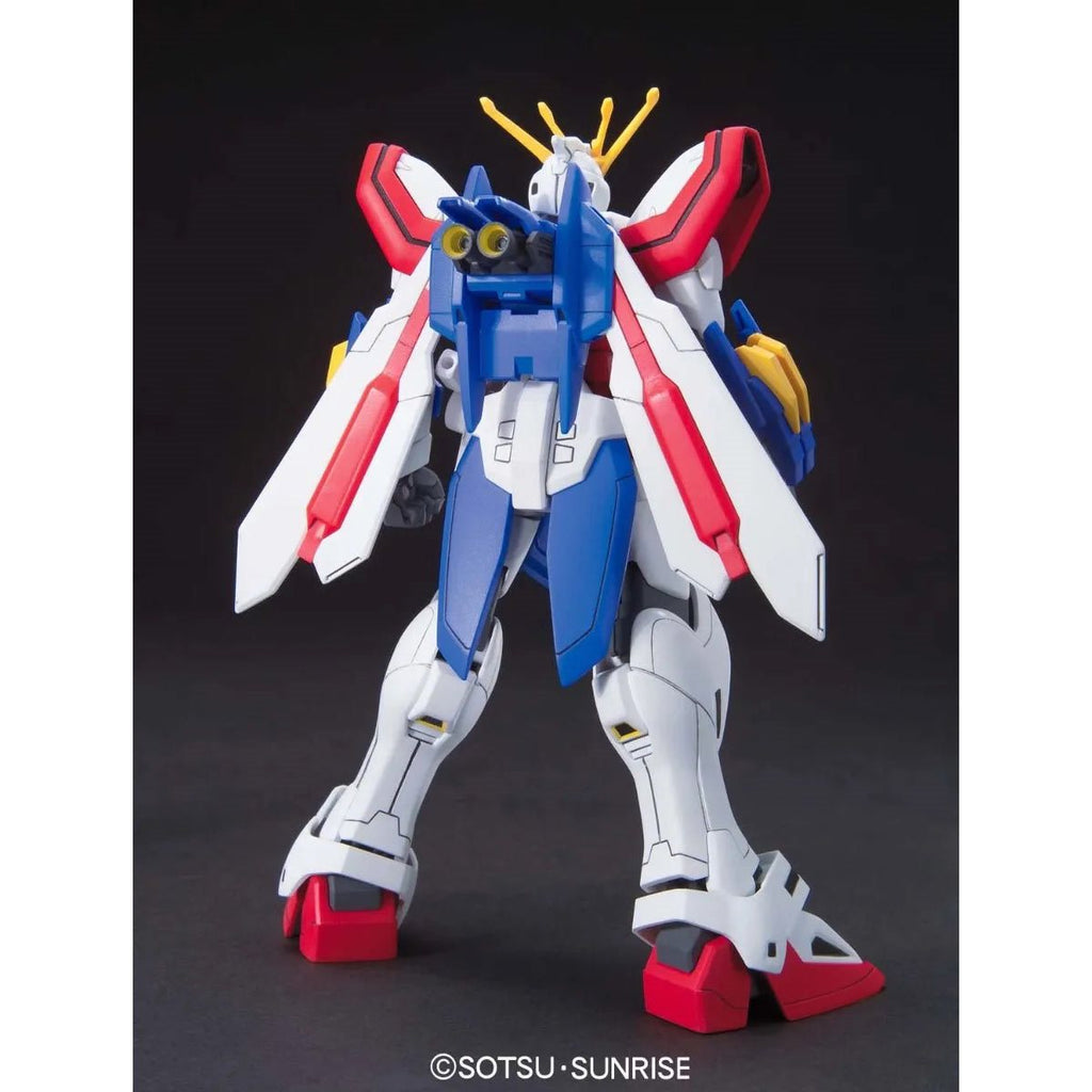 Mobile Fighter G Gundam God Gundam High Grade 1:144 Scale Model Kit