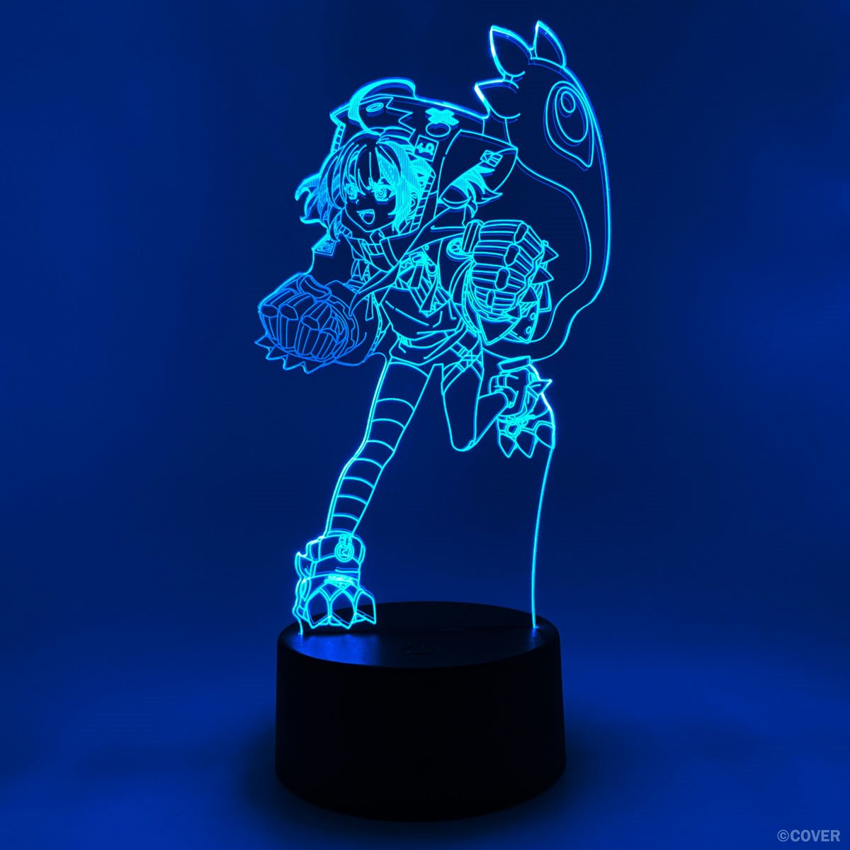 Hololive Justice Gigi Murin Otaku Lamp