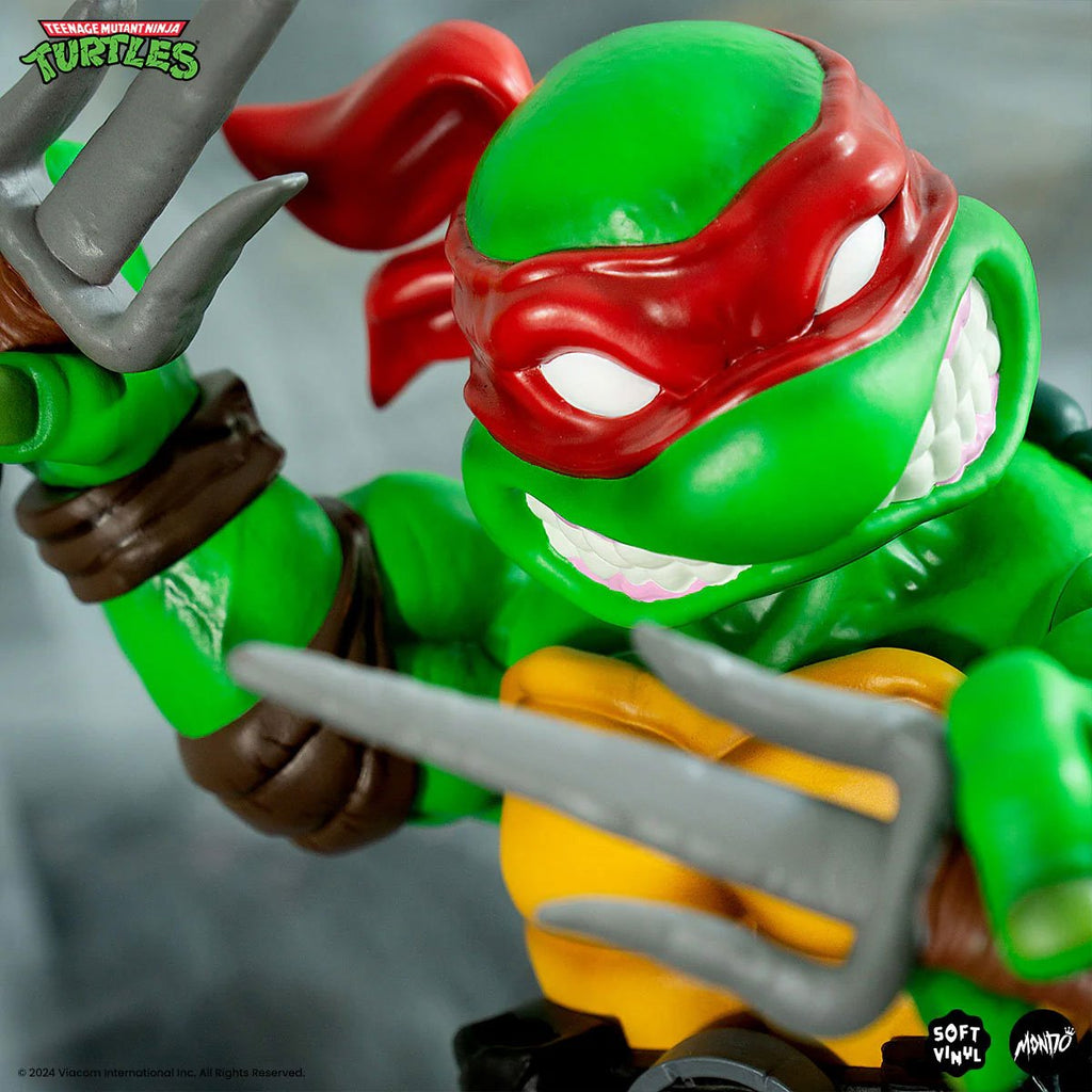 Teenage Mutant Ninja Turtles Raphael Soft Vinyl Figure